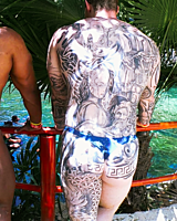 Swim Contoured Front Brief Swim Contoured Front Brief