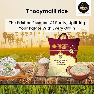Thooyamalli Rice