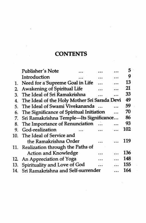 Thoughts on Spiritual Life