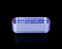 Thread Treasure -3D Printed Jewelry and Makeup Organizer