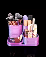 Thread Treasure -3D Printed Jewelry and Makeup Organizer