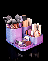 Thread Treasure -3D Printed Jewelry and Makeup Organizer