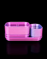 Thread Treasure -3D Printed Jewelry and Makeup Organizer