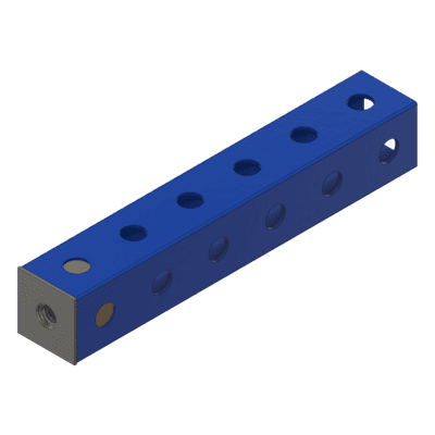 Threaded Metal Insert for Caster / Leveler -