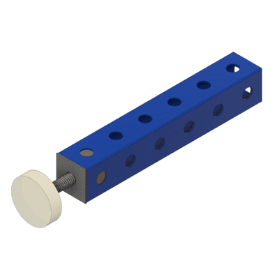 Threaded Metal Insert for Caster / Leveler - Threaded Metal Insert for Caster / Leveler -