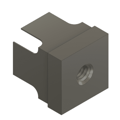 Threaded Metal Insert for Caster / Leveler - Threaded Metal Insert for Caster / Leveler -