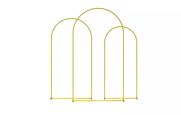 Three-Piece Arch Backdrop Set / Three-Piece Arch Backdrop Set
