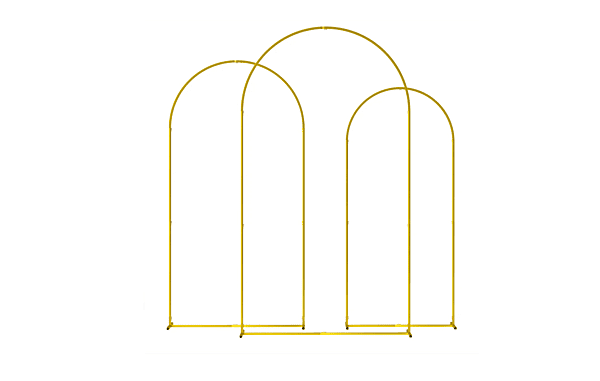 Three-Piece Arch Backdrop Set / Three-Piece Arch Backdrop Set