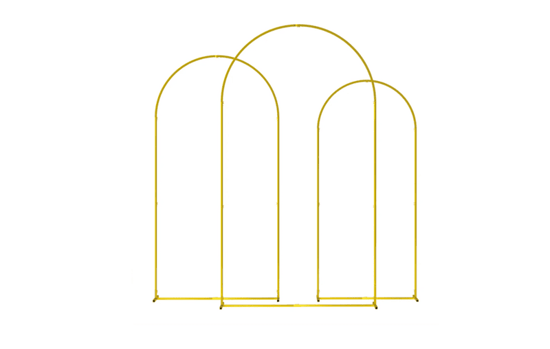 Three-Piece Arch Backdrop Set / Three-Piece Arch Backdrop Set