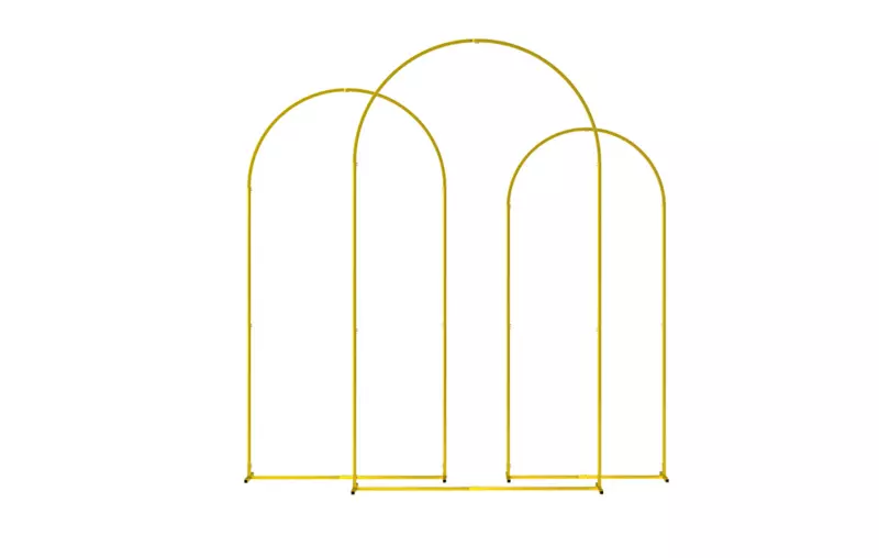 Three-Piece Arch Backdrop Set / Three-Piece Arch Backdrop Set