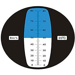 BRIX REFRACTOMETER