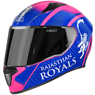 STUDDS THUNDER PINK RAJASTHAN ROYALS EDITION M/V (L)