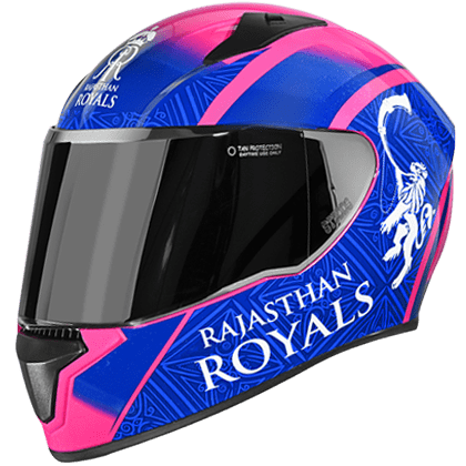 STUDDS THUNDER PINK RAJASTHAN ROYALS EDITION M/V (L)