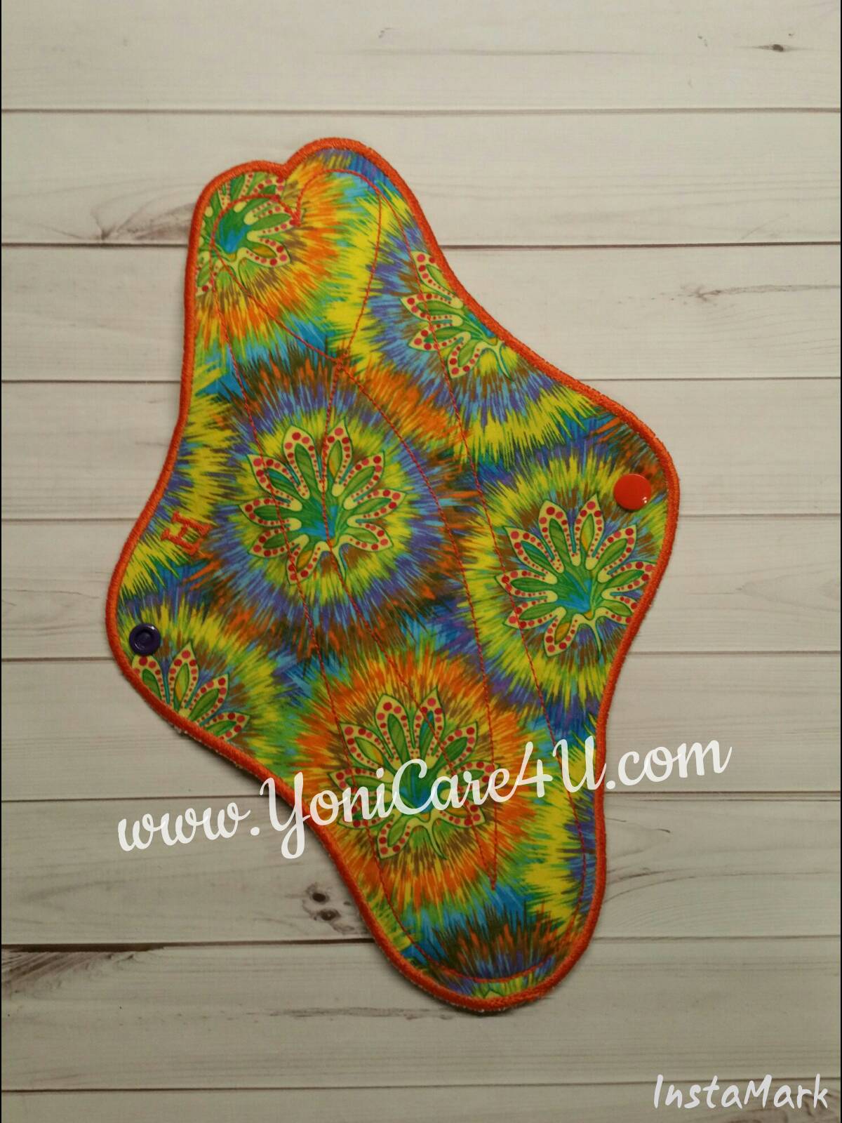 Yoni Care - Yellow TieDye