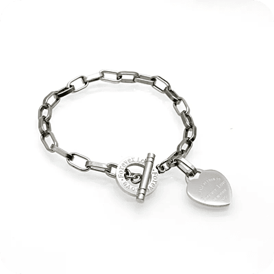 Tiffany & Co Silver Heart
