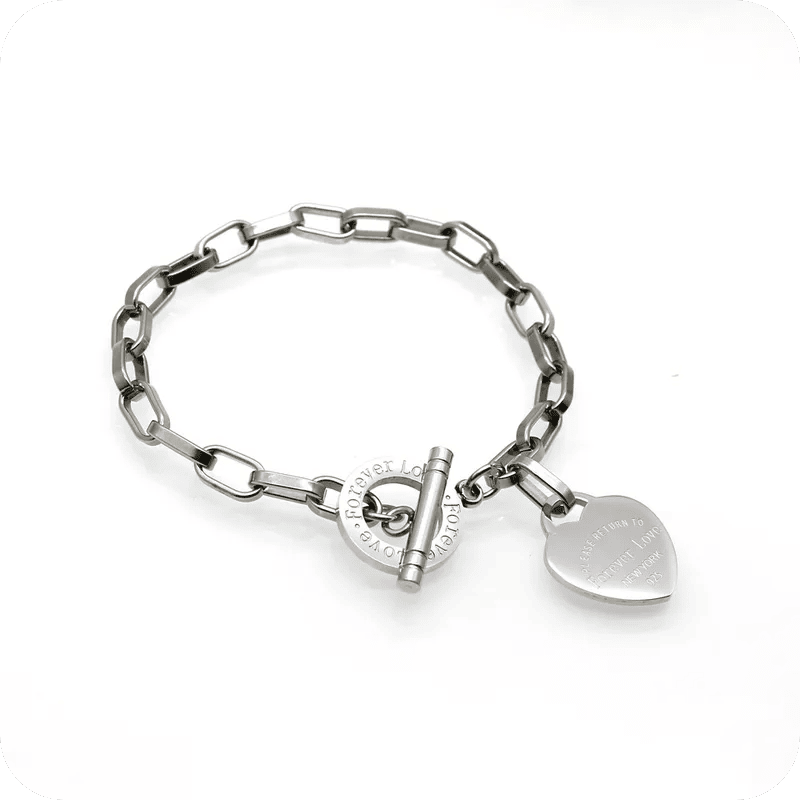 Tiffany & Co Silver Heart