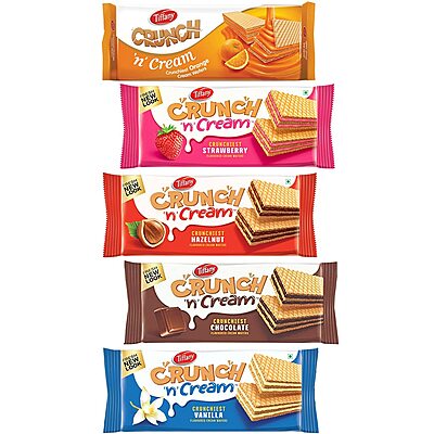 Tiffany-Crunch 'n' Cream-75g