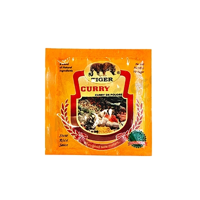 24276 Tiger Curry Powder 4g X 200