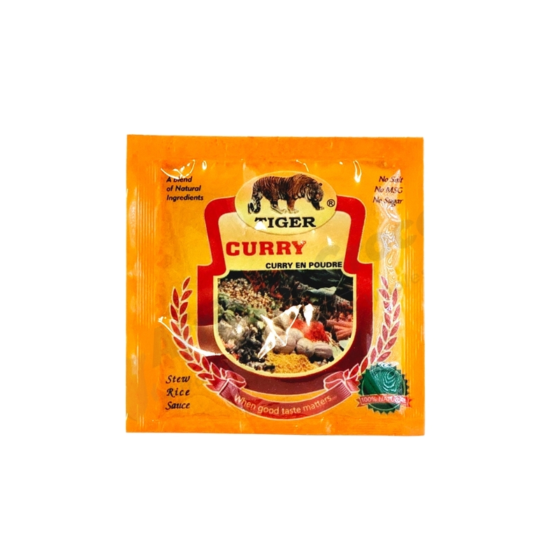 24276 Tiger Curry Powder 4g X 200
