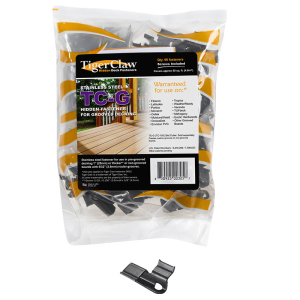 FastenMaster TC-G Clips 50 sq.f. bag FastenMaster TC-G Clips 50 sq.f. bag