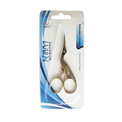 Tijera Colibri Dorada 10122G  3.5 Pulgadas Unidad Tijera Colibri Dorada 10122G  3.5 Pulgadas Unidad