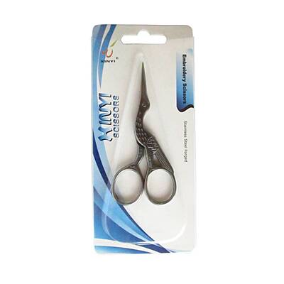 Tijera Colibri Plata 10122  3.5 Pulgadas Unidad Tijera Colibri Plata 10122  3.5 Pulgadas Unidad