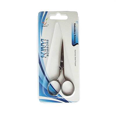 Tijera Bordar En Acero Punta Curva 30302-02 Unidad