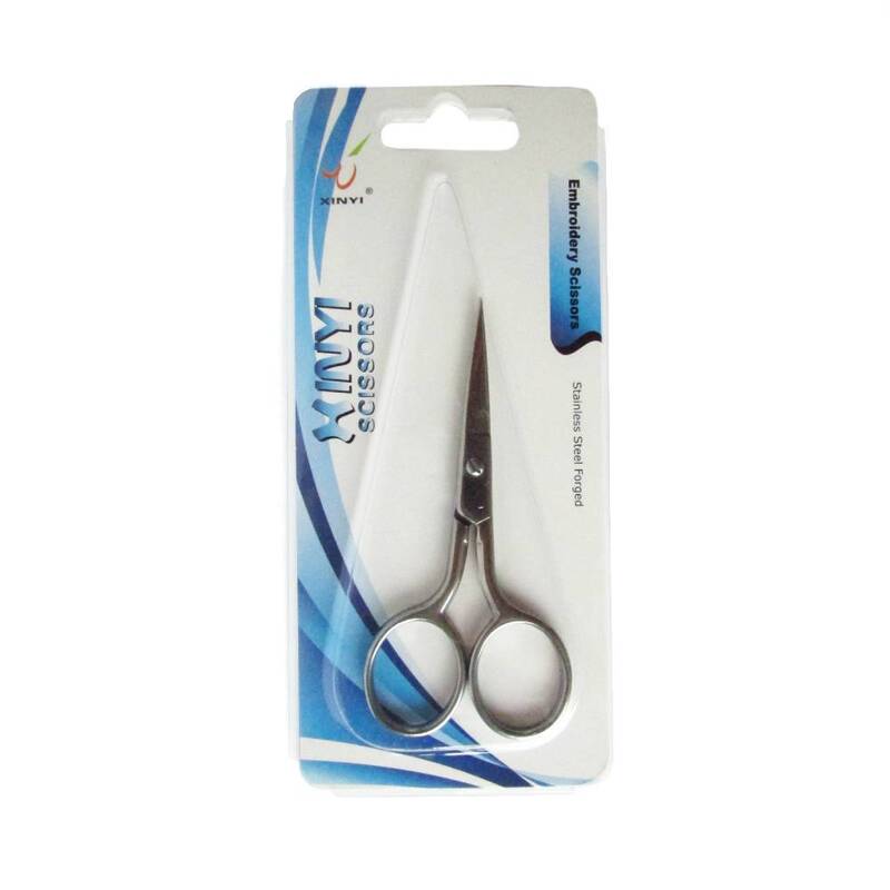 Tijera Bordar En Acero Punta Curva 30302-02 Unidad