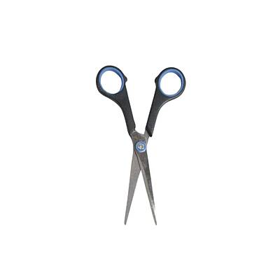 Tijera Mango Plastico 2007 6.5 Pulgadas Unidad Tijera Mango Plastico 2007 6.5 Pulgadas Unidad