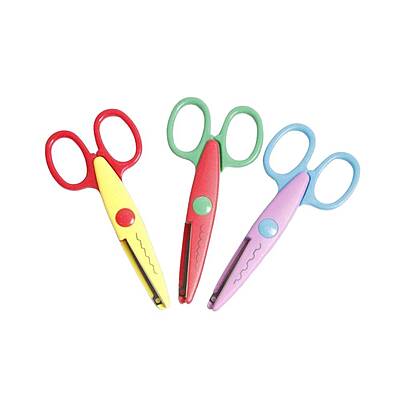 Tijera Plastica Figuras Unidad Tijera Plastica Figuras Unidad