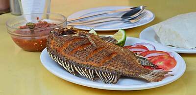 Ready-to- Eat Fried Tilapia (Lake Caught)