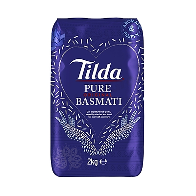 25786 Tilda Basmati 2kg X 4