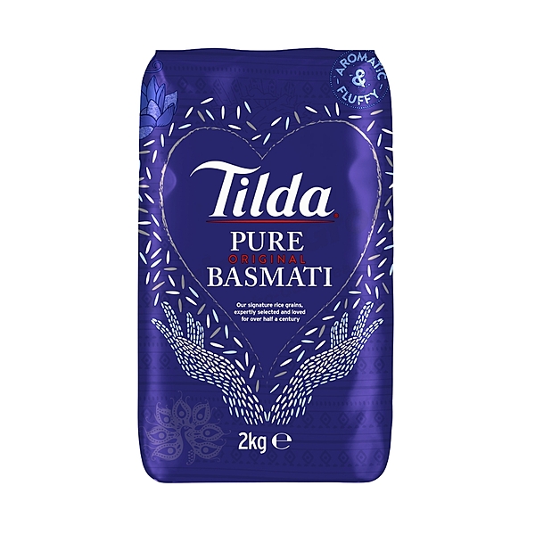25786 Tilda Basmati 2kg X 4