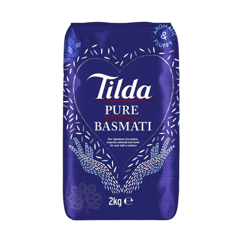 25786 Tilda Basmati 2kg X 4