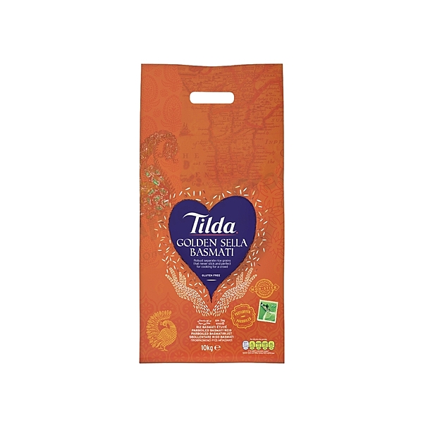 25796     Tilda Golden Sella Rice 10kg