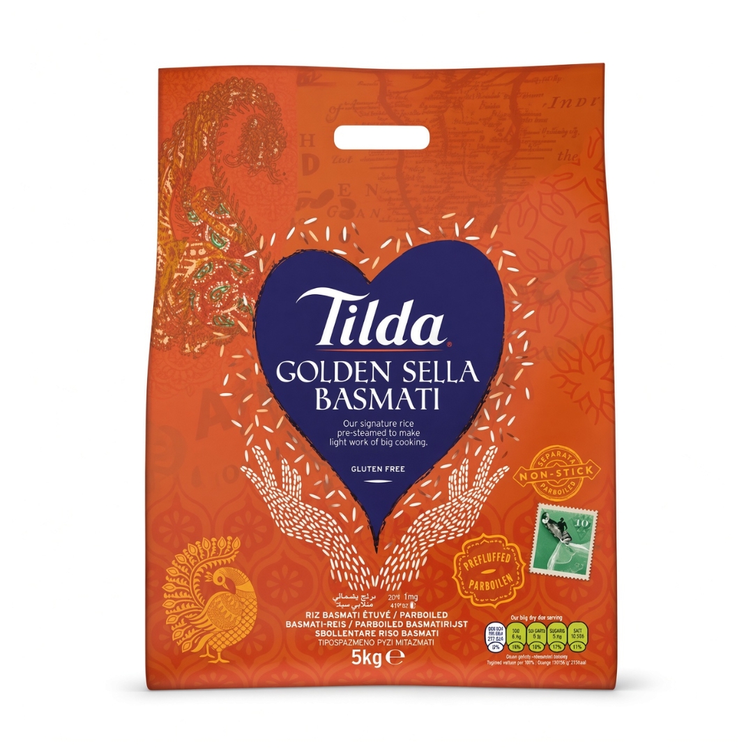 25787     Tilda Golden Sella Rice 5kg