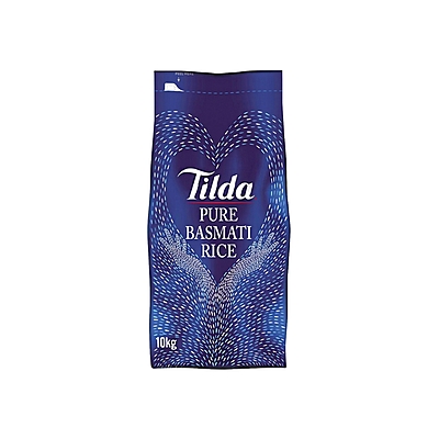 32879 Tilda Pure Basmati Rice (Blue Bag) 10kg