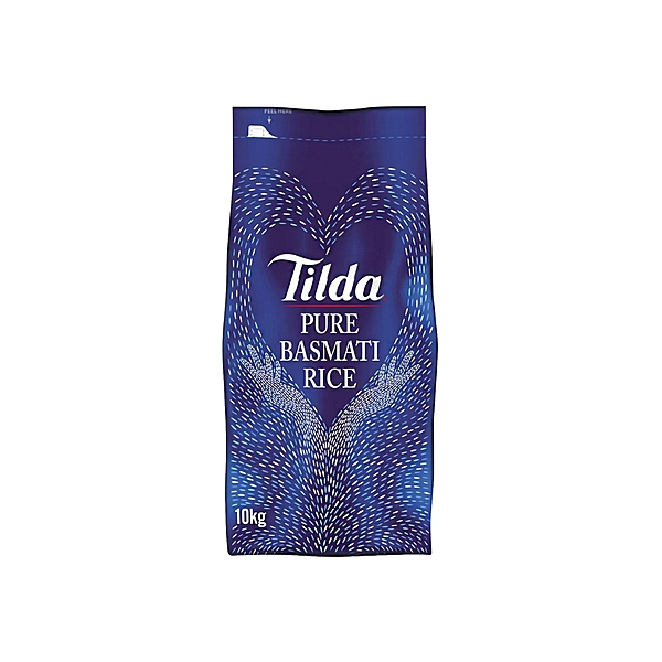 32879 Tilda Pure Basmati Rice (Blue Bag) 10kg