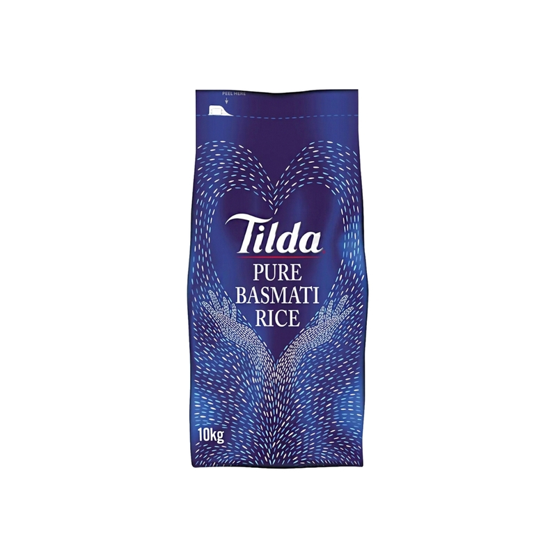 32879 Tilda Pure Basmati Rice (Blue Bag) 10kg