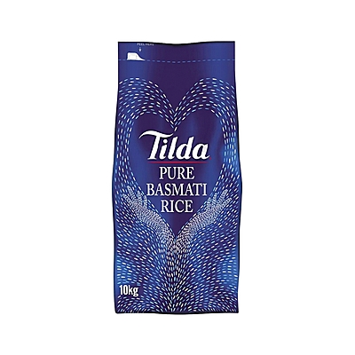 32879 Tilda Pure Basmati Rice (Blue Bag) 10kg