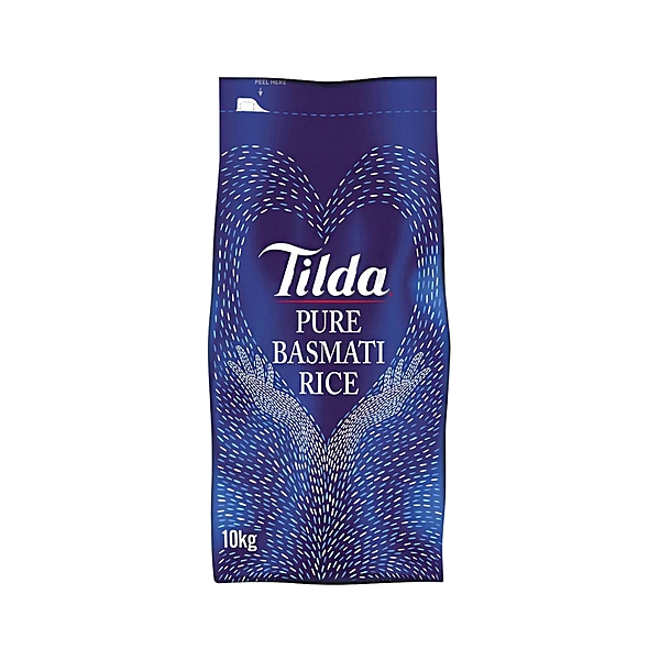32879 Tilda Pure Basmati Rice (Blue Bag) 10kg