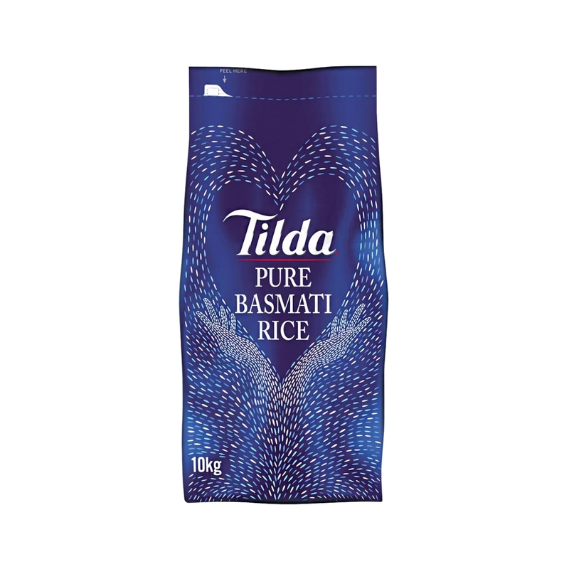 32879 Tilda Pure Basmati Rice (Blue Bag) 10kg