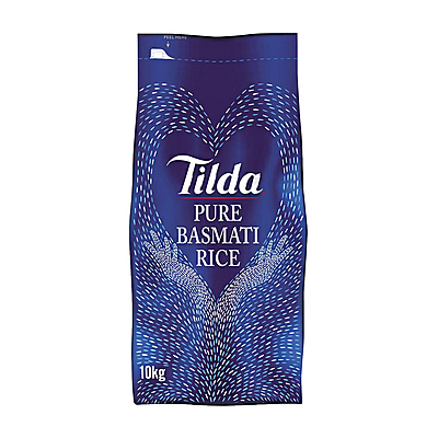 32879 Tilda Pure Basmati Rice (Blue Bag) 10kg