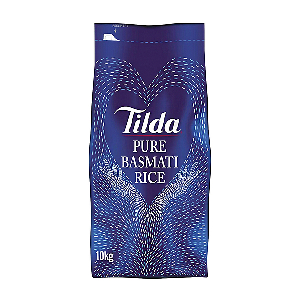 32879 Tilda Pure Basmati Rice (Blue Bag) 10kg