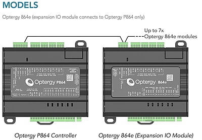 Optergy P864e Expansion Module