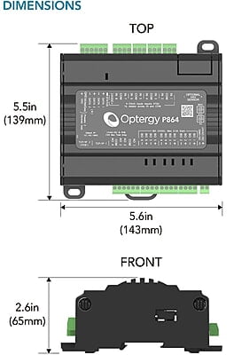 Optergy P864e Expansion Module