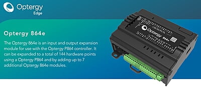 Optergy P864e Expansion Module