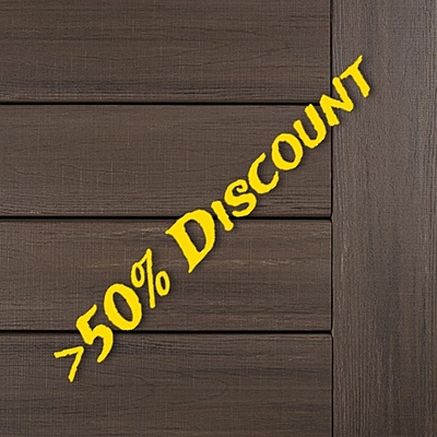 TimberTech-AZEK American Walnut Bundle (Landmark) TimberTech-AZEK American Walnut Bundle (Landmark)