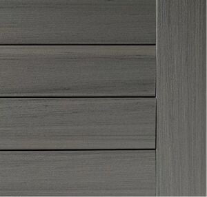 Timbertech Edge Prime Plus Sea salt gray decking board