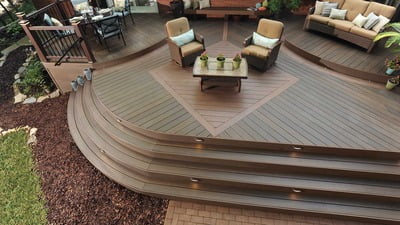 TimberTech Mocha TimberTech Mocha